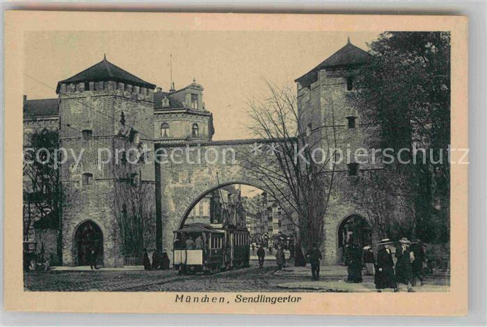 Strassenbahn München Sendlingertor