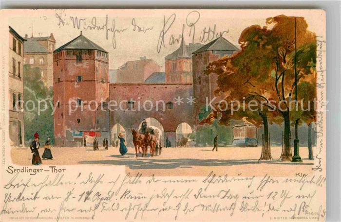 Kley Sendlinger Tor Muenchen