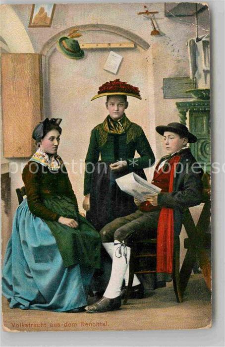 Trachten Schwarzwald Volkstracht Renchtal