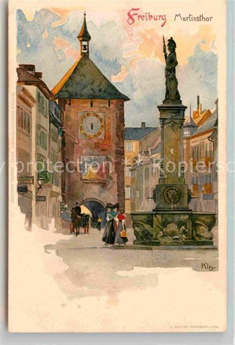 Kley Freiburg im Breisgau Martinstor
