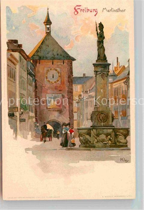 Kley Freiburg im Breisgau Martinstor