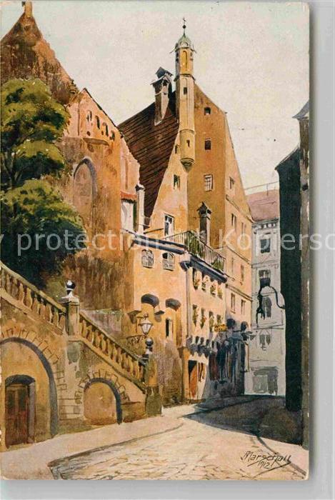 Marschall Vinzenz Augsburg Bei der Finsteren Stube Perlachberg