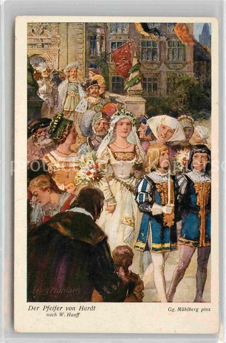 Muehlberg Georg Der Pfeifer von Hardt W. Hauff