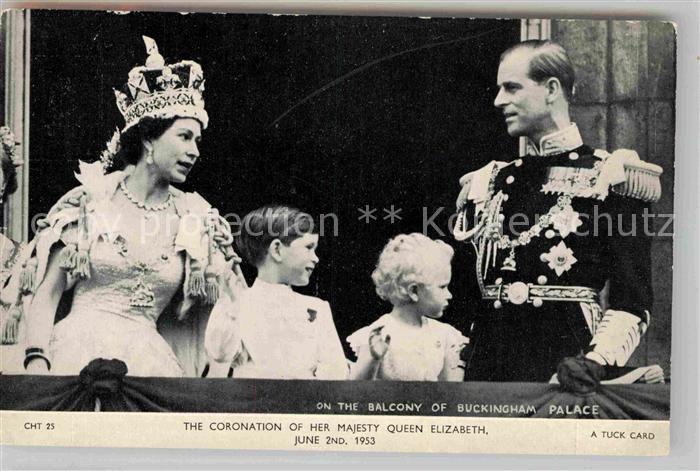 Adel England Coronation Queen Elizabeth Balcony Buck