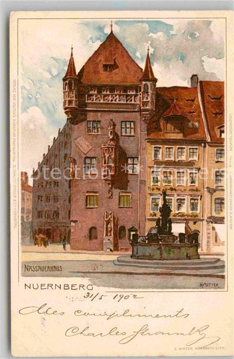 Mutter K. Nürnberg Nassauerhaus