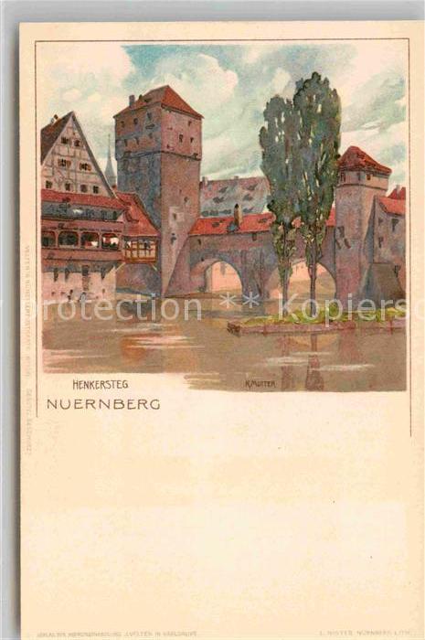 Mutter K. Nürnberg Henkersteg