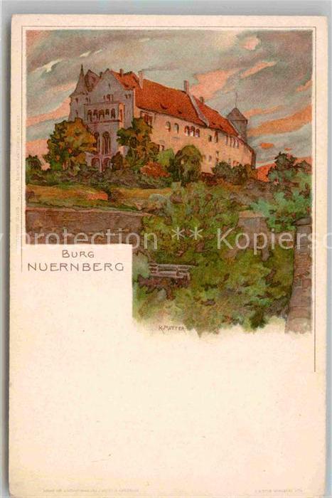 Mutter K. Nürnberg Burg