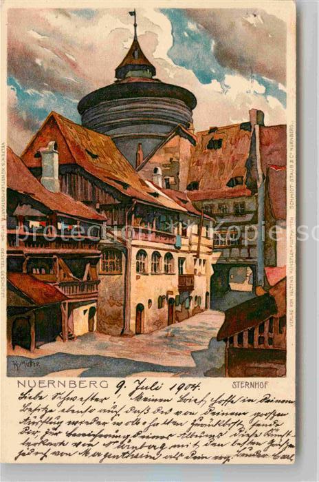 Mutter K. Nürnberg Sternhof