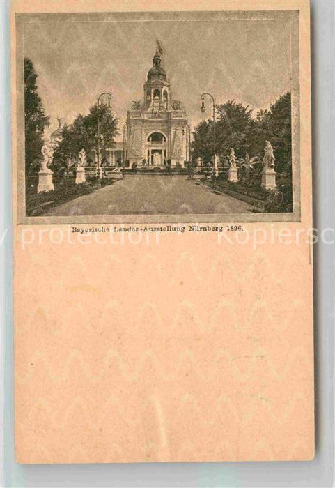 Ausstellung Bayr Landes Nuernberg 1896