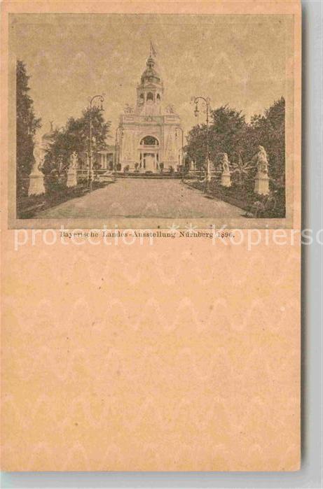 Ausstellung Bayr Landes Nuernberg 1896