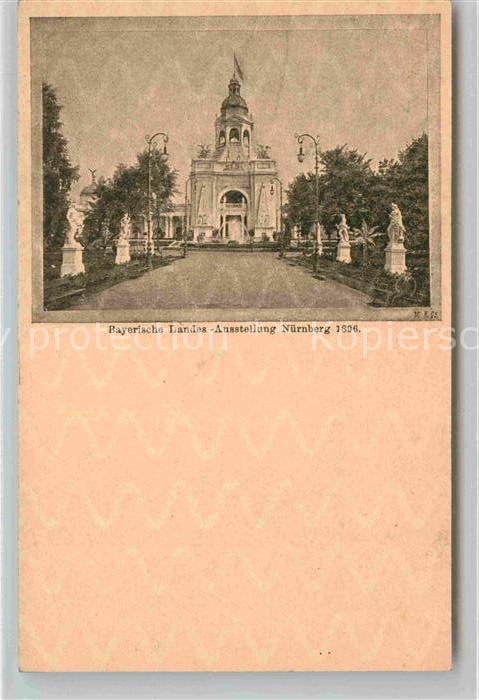 Ausstellung Bayr Landes Nuernberg 1896