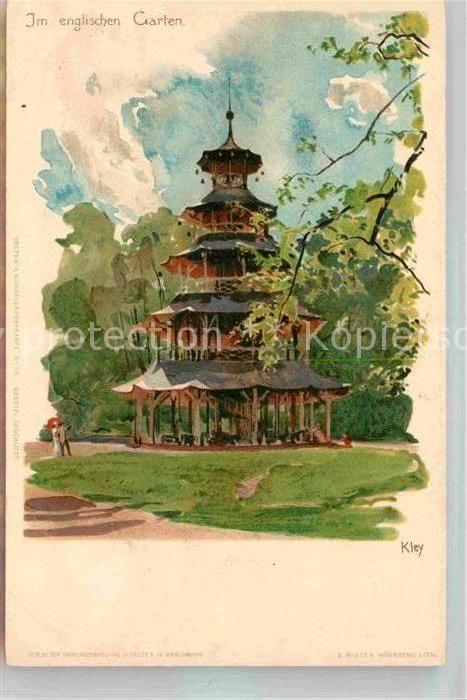 Kley Englischer Garten München