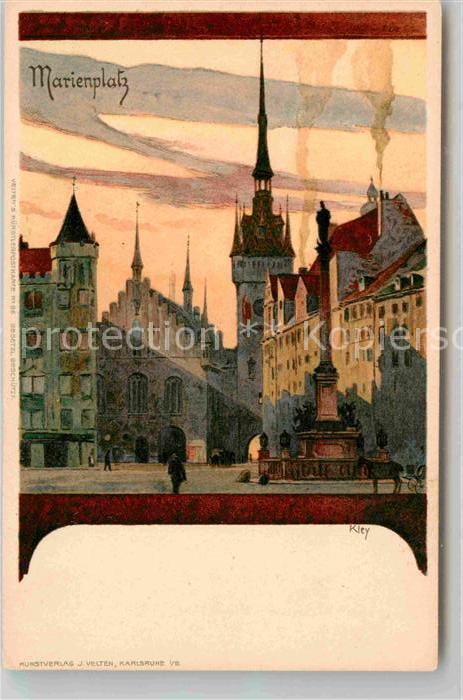 Kley Marienplatz