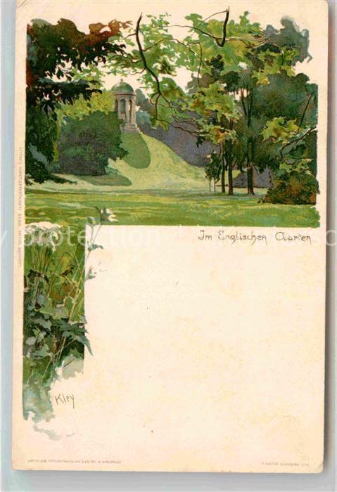 Kley München Englischer Garten