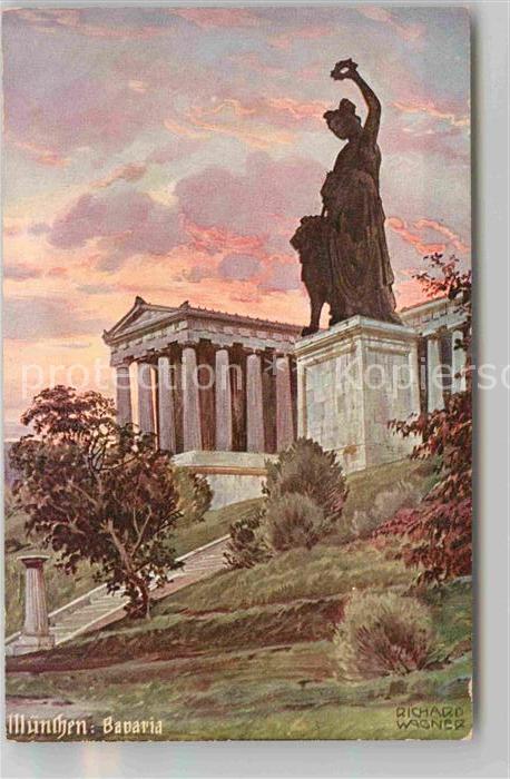 Wagner Richard Kuenstler München Bavaria