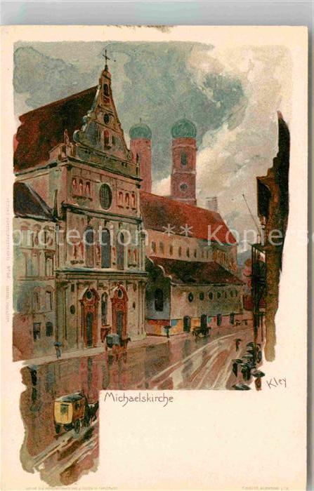 Kley Michaelskirche München