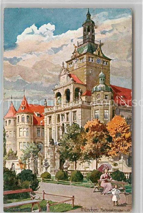 Wagner Richard Kuenstler München Nationalmuseum