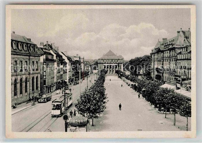 Strassenbahn Strassburg A.-H.-Platz