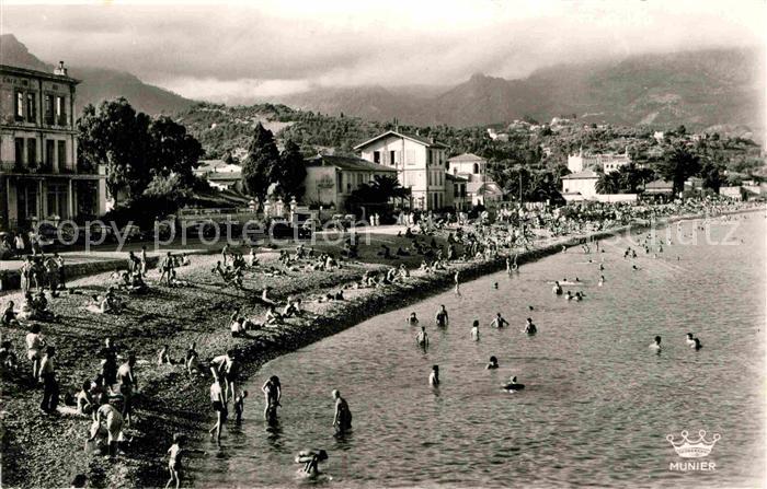 Roquebrune Menton Strand
