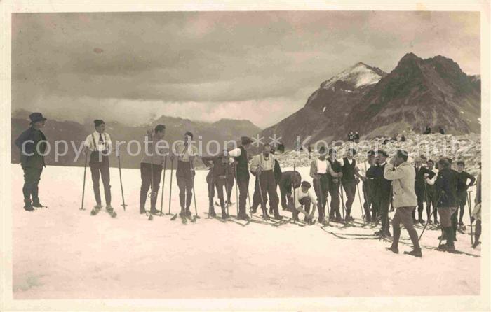 St Moritz GR Skigruppe