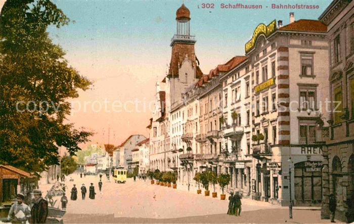 Schaffhausen SH Bahnhofsstrasse