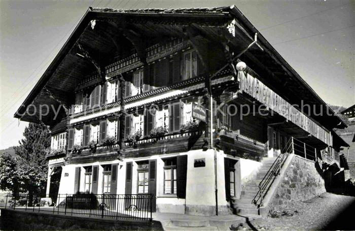 Habkern Gasthof Baeren