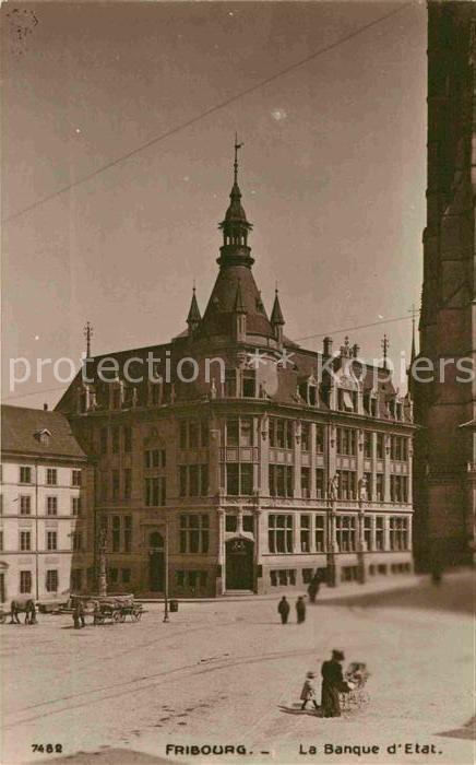 Fribourg FR La Banque d Etat