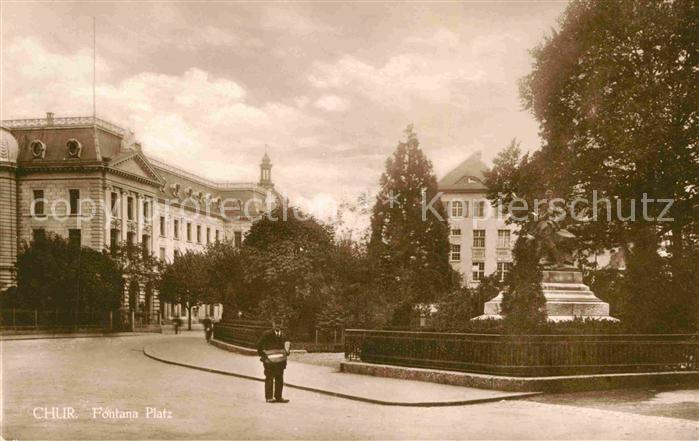 Chur GR Fontana Platz