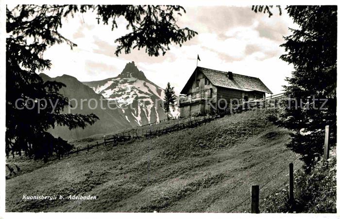 Adelboden Frutigen BE Kuonisbergli