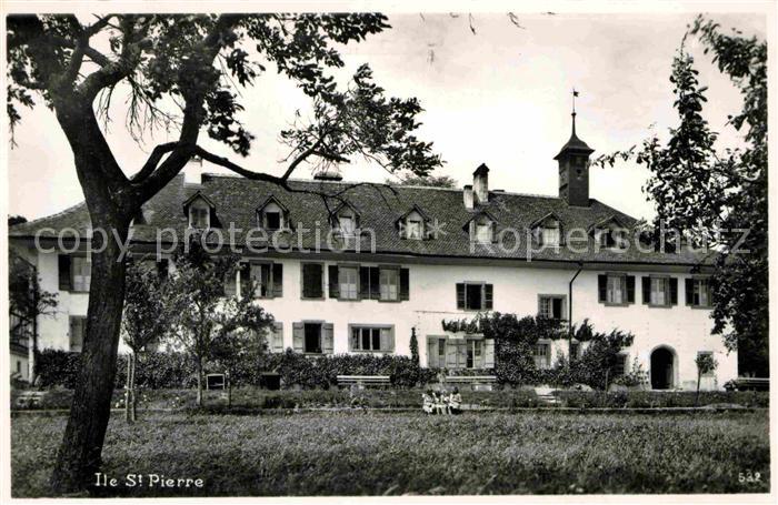 Biel Bienne Ile Saint Pierre