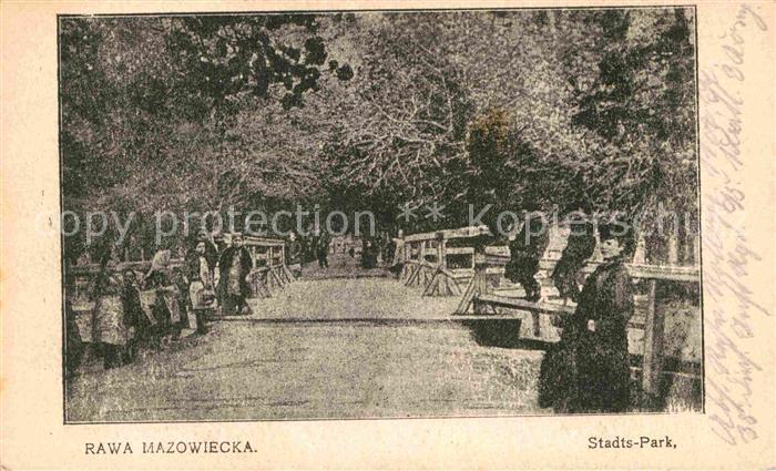 Rawa Mazowiecka Stadt Park
