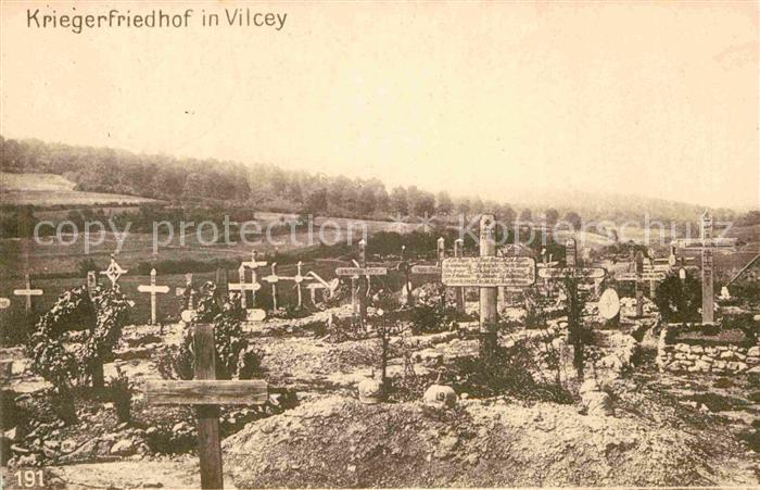 Vilcey-sur-Trey Kriegerfriedhof