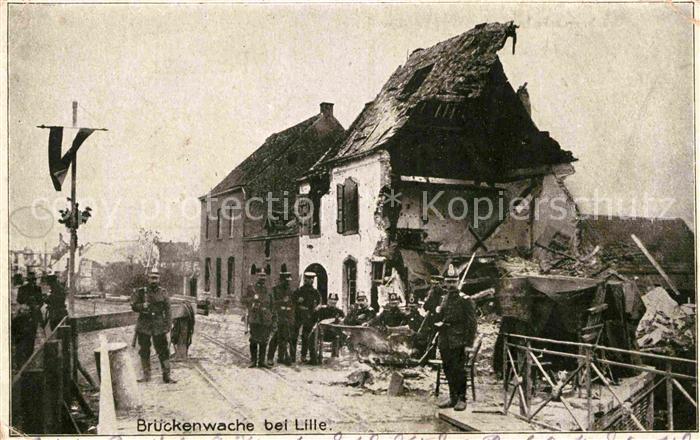 Lille Nord Brückenwache