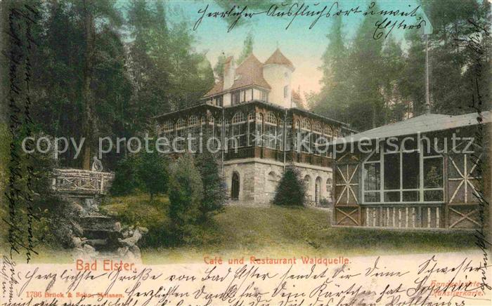Bad Elster Cafe Waldquelle