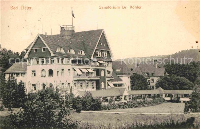 Bad Elster Sanatorium Doktor Koehler
