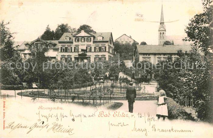 Bad Elster Rosengarten