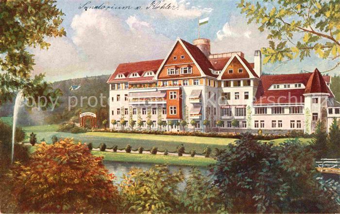 Bad Elster Sanatorium Doktor Koehler