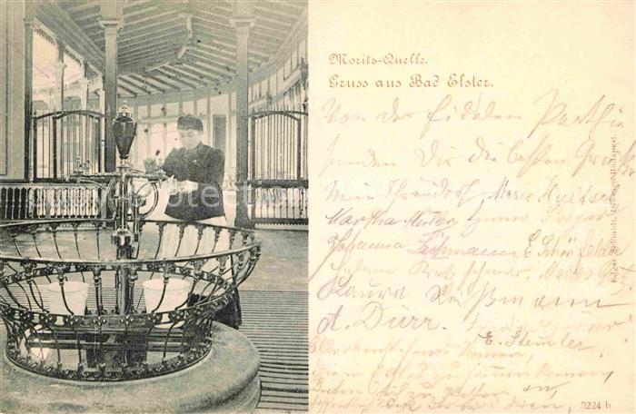 Bad Elster Moritz Quelle