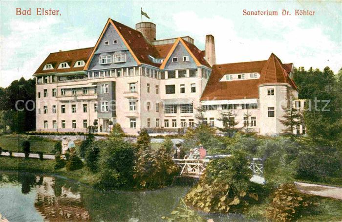 Bad Elster Sanatorium Doktor Koehler