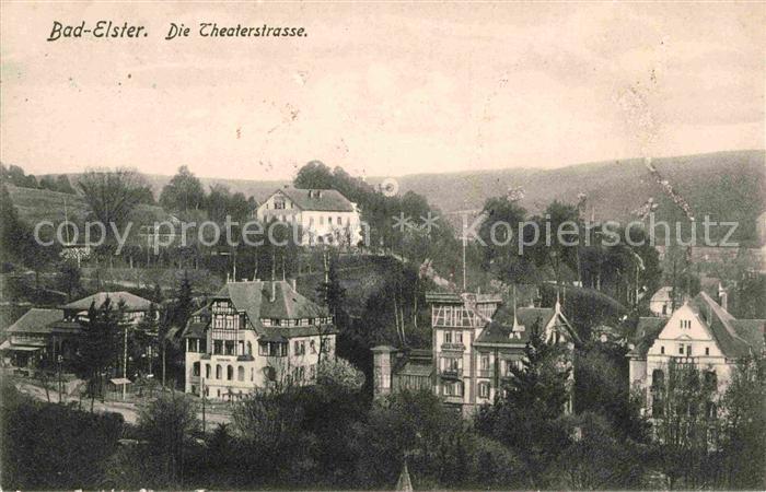 Bad Elster Theaterstrasse