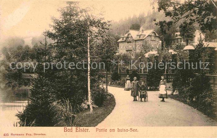 Bad Elster Partie am Luisa See