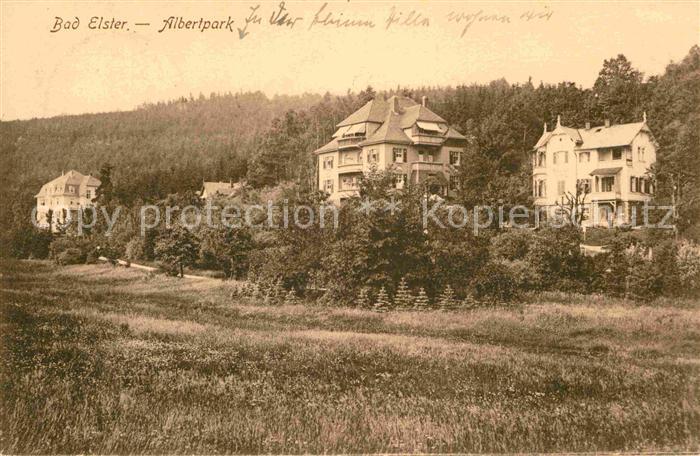 Bad Elster Albertpark