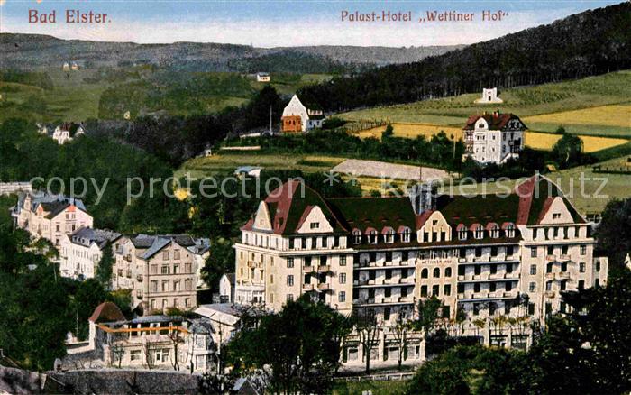 Bad Elster Palast Hotel Wettiner Hof