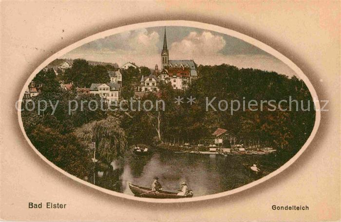 Bad Elster Gondelteich