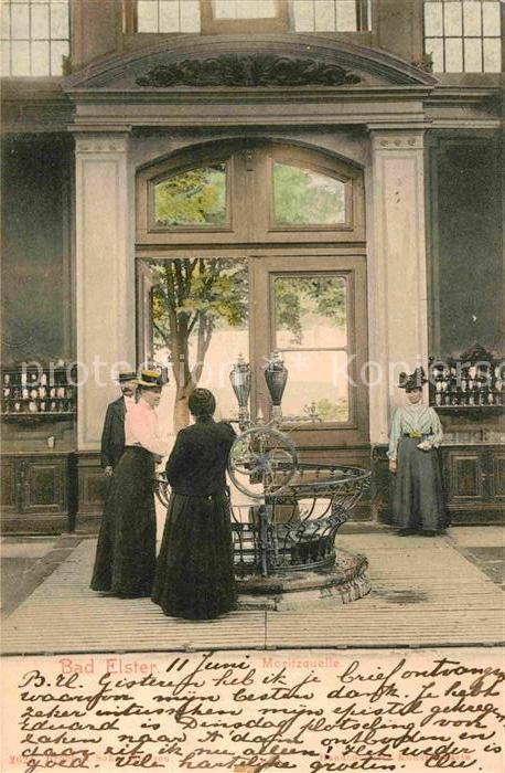 Bad Elster Moritzquelle