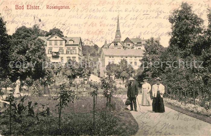 Bad Elster Rosengarten