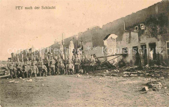 Fey Moselle Soldatengruppe