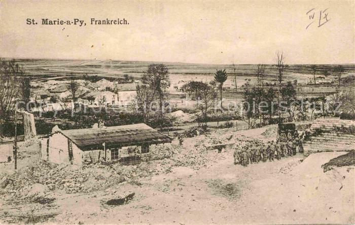Marie-a-Py Sainte Teilansicht