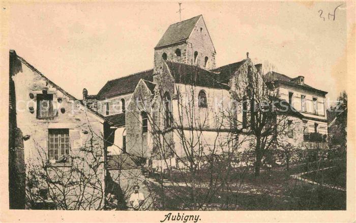 Aubigny Allier Kirche