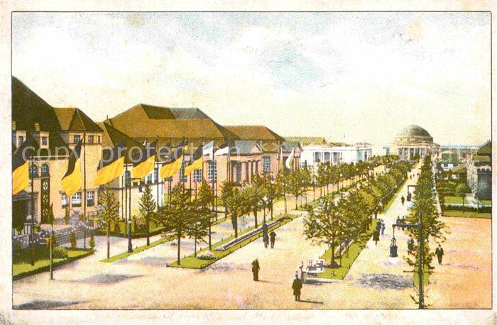 LEIPZIG Sachsen Strasse der Nationen